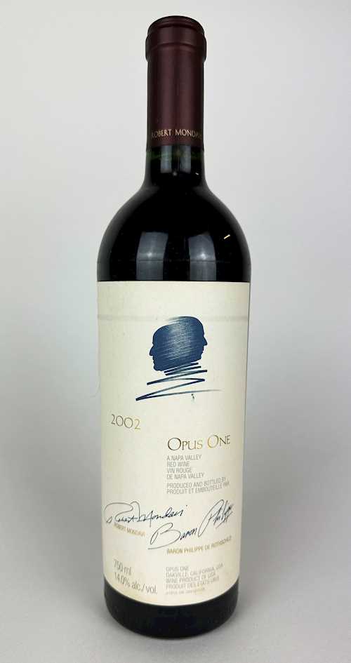1 Fl. Napa Valley Opus One 0.75 L 2002