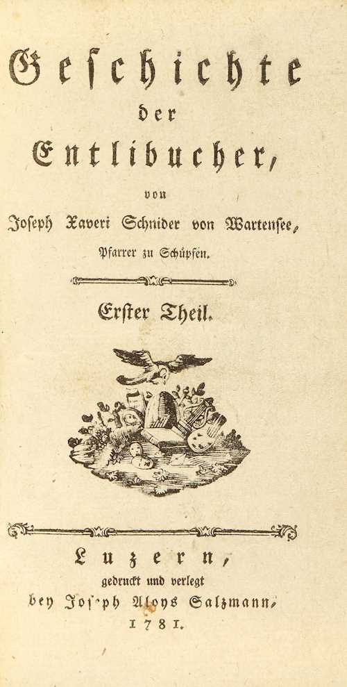Schnyder von Wartensee, Joseph Xaver.